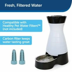 PetSafe Healthy Pet Water Station, Large, 2 1/2 gal. Water Capacity -PetSafe Store 1004746 A3