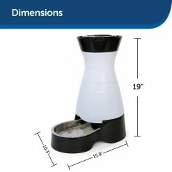 PetSafe Healthy Pet Water Station, Large, 2 1/2 gal. Water Capacity -PetSafe Store 1004746 A5