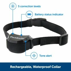 PetSafe Stay & Play Wireless Fence Rechargeable Receiver Collar -PetSafe Store 1016176 A2