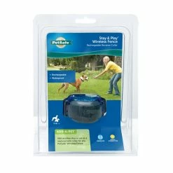 PetSafe Stay & Play Wireless Fence Rechargeable Receiver Collar -PetSafe Store 1016176 A9