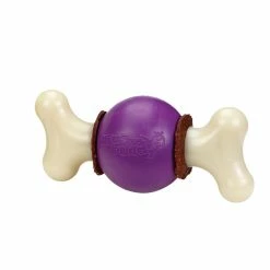 PetSafe Busy Buddy Bouncy Bone Dog Chew Toy, Medium/Large