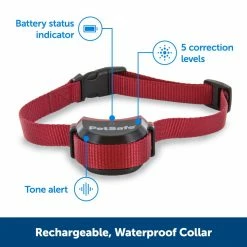 PetSafe Stubborn Dog Stay & Play Wireless Fence Receiver Collar -PetSafe Store 1052855 A2