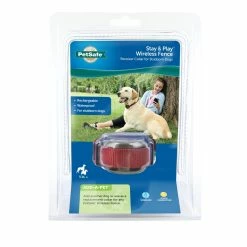 PetSafe Stubborn Dog Stay & Play Wireless Fence Receiver Collar -PetSafe Store 1052855 A8