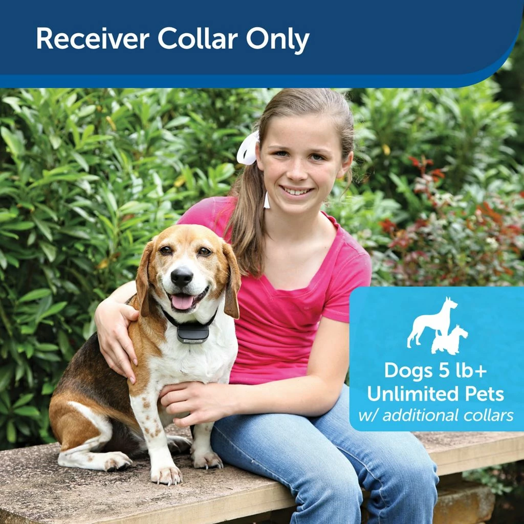 PetSafe Rechargeable In-Ground Fence Pet Receiver Collar, Waterproof, Adjustable 4 PetSafe Rechargeable In-Ground Fence Pet Receiver Collar, Waterproof, Adjustable - Image 2