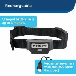 PetSafe Rechargeable In-Ground Fence Pet Receiver Collar, Waterproof, Adjustable 10 PetSafe Rechargeable In-Ground Fence Pet Receiver Collar, Waterproof, Adjustable -PetSafe Store 1052857 A2