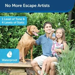 PetSafe Rechargeable In-Ground Fence Pet Receiver Collar, Waterproof, Adjustable 12 PetSafe Rechargeable In-Ground Fence Pet Receiver Collar, Waterproof, Adjustable -PetSafe Store 1052857 A4