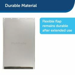 PetSafe Freedom Pet Door Replacement Flap, Weather Resistant -PetSafe Store 1052867 A3