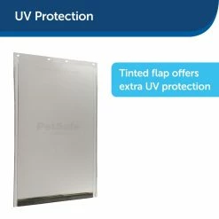 PetSafe Freedom Pet Door Replacement Flap, Weather Resistant -PetSafe Store 1052867 A4