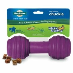 PetSafe Busy Buddy Chuckle Dog Chew Toy -PetSafe Store 1069293 A5