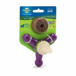 PetSafe Busy Buddy Dental Health Jack Dog Chew Toy, Small