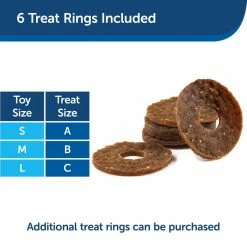 PetSafe Busy Buddy Dental Health Jack Dog Chew Toy, Small 13 PetSafe Busy Buddy Dental Health Jack Dog Chew Toy, Small -PetSafe Store 1106871 A5