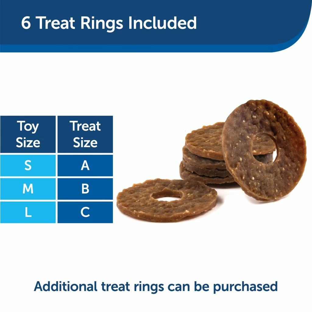 PetSafe Busy Buddy Dental Health Jack Dog Chew Toy, Small 8 PetSafe Busy Buddy Dental Health Jack Dog Chew Toy, Small - Image 6