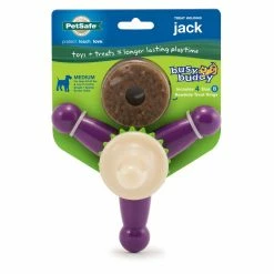 PetSafe Busy Buddy Jack Dog Toy, Medium