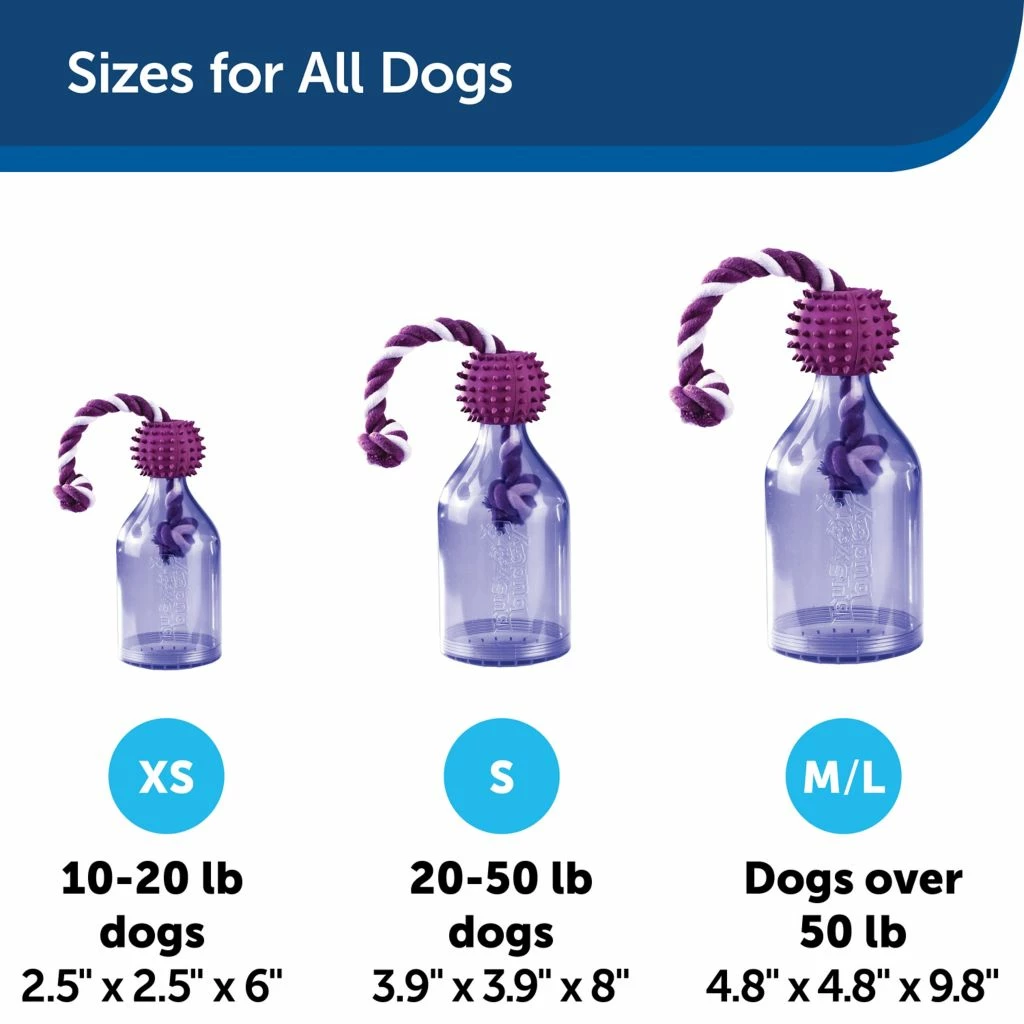 PetSafe Busy Buddy Tug-A-Jug Dog Toy, Small 8 PetSafe Busy Buddy Tug-A-Jug Dog Toy, Small - Image 6