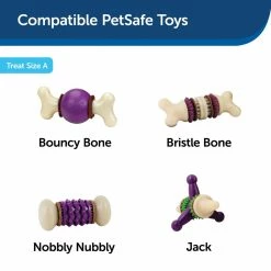 PetSafe Busy Buddy Original Rawhide Dog Chew Treat Ring Refills, Small -PetSafe Store 1106893 A4