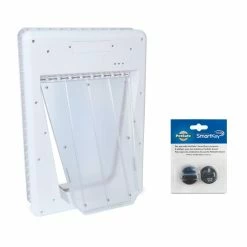 PetSafe Electronic SmartDoor Large Pet Door, 100 lb. Capacity