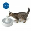 PetSafe Drinkwell 360 Dog and Cat Water Fountain, Plastic, 128 oz.