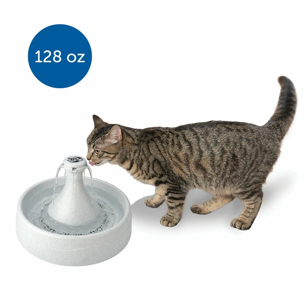 PetSafe Drinkwell 360 Dog and Cat Water Fountain, Plastic, 128 oz. 3 PetSafe Drinkwell 360 Dog and Cat Water Fountain, Plastic, 128 oz.
