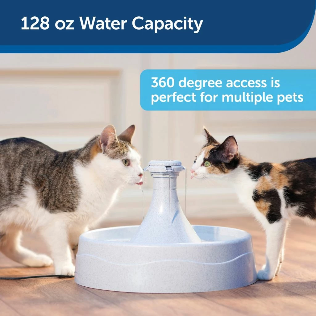 PetSafe Drinkwell 360 Dog and Cat Water Fountain, Plastic, 128 oz. 4 PetSafe Drinkwell 360 Dog and Cat Water Fountain, Plastic, 128 oz. - Image 2