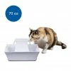 PetSafe Drinkwell Ceramic Pagoda Dog and Cat Water Fountain, 70 oz. 2 PetSafe Drinkwell Ceramic Pagoda Dog and Cat Water Fountain, 70 oz. -PetSafe Store 1136884