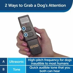 PetSafe Collarless Ultrasonic Remote Dog Training Collar, 30 ft. Range 12 PetSafe Collarless Ultrasonic Remote Dog Training Collar, 30 ft. Range -PetSafe Store 1181833 A2