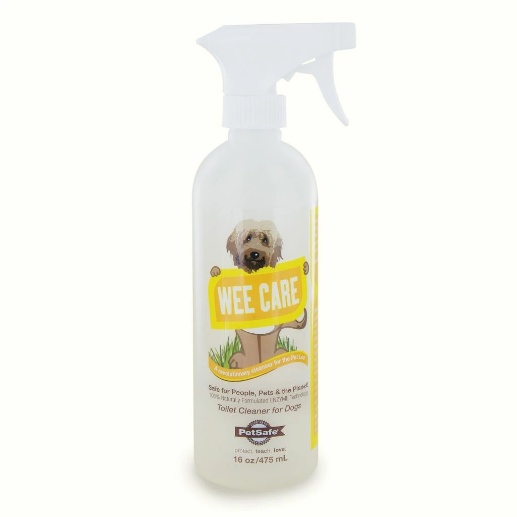PetSafe Wee Care Odor and Stain Eliminator Toilet Cleaner for Dogs, 16 oz. 3 PetSafe Wee Care Odor and Stain Eliminator Toilet Cleaner for Dogs, 16 oz.
