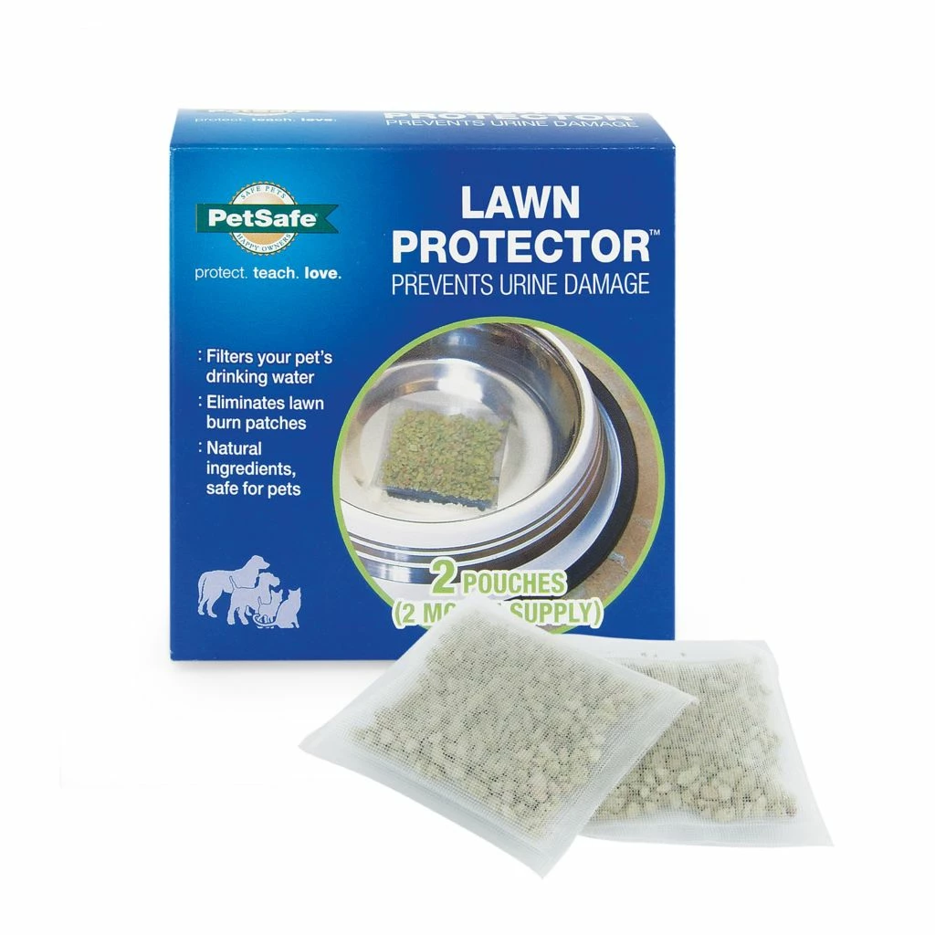 PetSafe Lawn Protector Pet Urine Neutralizer Water Pucks, 2 ct. 3 PetSafe Lawn Protector Pet Urine Neutralizer Water Pucks, 2 ct.