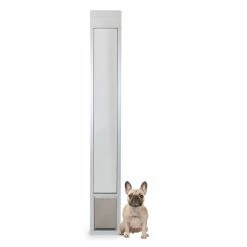 PetSafe Freedom Aluminum Patio Panel Sliding Glass Pet Door