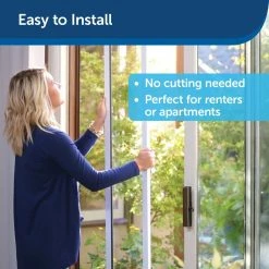 PetSafe Freedom Aluminum Patio Panel Sliding Glass Pet Door -PetSafe Store 1181954 A2