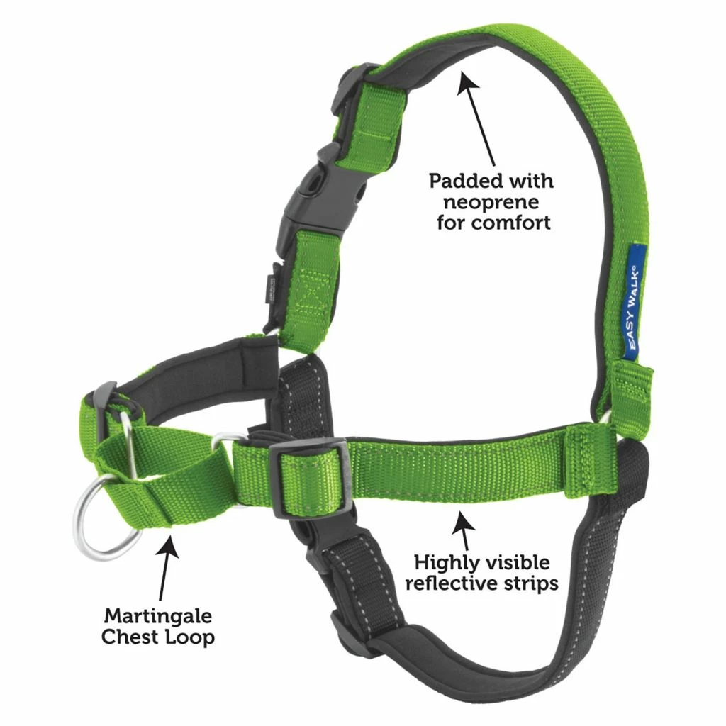 PetSafe Easy Walk Deluxe No-Pull Dog Harness 4 PetSafe Easy Walk Deluxe No-Pull Dog Harness - Image 2