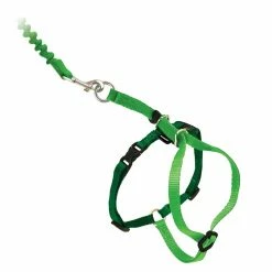 PetSafe Come With Me Kitty Adjustable Cat Harness and Bungee Leash, 3/8 in. -PetSafe Store 1182085