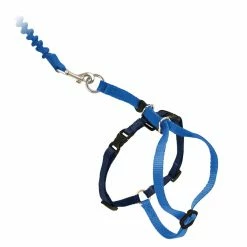 PetSafe Come With Me Kitty Adjustable Cat Harness and Bungee Leash, 3/8 in. -PetSafe Store 1182094