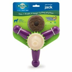 PetSafe Busy Buddy Dental Health Jack Dog Chew Toy, Large 16 PetSafe Busy Buddy Dental Health Jack Dog Chew Toy, Large -PetSafe Store 1182360 A6