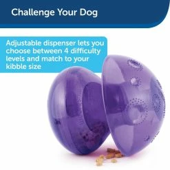 PetSafe Busy Buddy Magic Mushroom Dog Chew Toy 10 PetSafe Busy Buddy Magic Mushroom Dog Chew Toy -PetSafe Store 1182363 A2