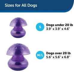 PetSafe Busy Buddy Magic Mushroom Dog Chew Toy 13 PetSafe Busy Buddy Magic Mushroom Dog Chew Toy -PetSafe Store 1182363 A5