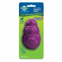PetSafe Busy Buddy Squirrel Dude Dog Chew Toy, Medium 17 PetSafe Busy Buddy Squirrel Dude Dog Chew Toy, Medium -PetSafe Store 1182387 A7