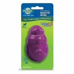 PetSafe Busy Buddy Squirrel Dude Dog Chew Toy 15 PetSafe Busy Buddy Squirrel Dude Dog Chew Toy -PetSafe Store 1182388 A6