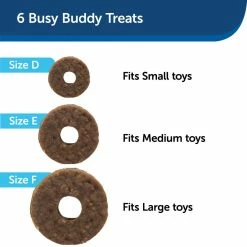 PetSafe Busy Buddy Ultra-Thick Natural Rawhide Dog Treats, Small -PetSafe Store 1182409 A3