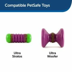 PetSafe Busy Buddy Ultra-Thick Natural Rawhide Dog Treats, Medium -PetSafe Store 1182410 A4