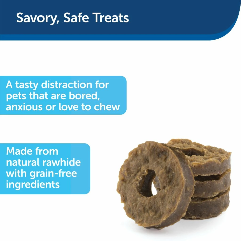 PetSafe Busy Buddy Ultra-Thick Natural Rawhide Dog Chews, Large 4 PetSafe Busy Buddy Ultra-Thick Natural Rawhide Dog Chews, Large - Image 2