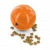 PetSafe SlimCat Feeder Ball Interactive Cat Toy, Orange -PetSafe Store 1182423