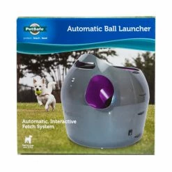 PetSafe Automatic Ball Launcher Dog Toy - Tennis Ball Throwing Machine for Dogs -PetSafe Store 1204235 A7