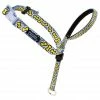PetSafe Gentle Leader Chic Designer Headcollar and Leash, Bonez