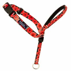 PetSafe Gentle Leader Chic Designer Headcollar and Leash, Poppies