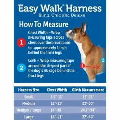 PetSafe Easy Walk No-Pull Dog Harness, Bling Design -PetSafe Store 1258762 A4