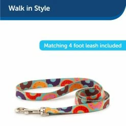 PetSafe Easy Walk Chic Dog Harness, Donuts -PetSafe Store 1258774 A4
