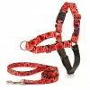 PetSafe Easy Walk Chic Dog Harness Poppies