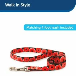 PetSafe Easy Walk Chic Dog Harness Poppies -PetSafe Store 1258775 A4