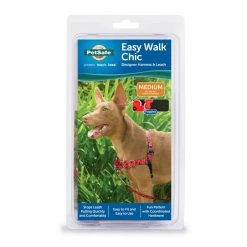 PetSafe Easy Walk Chic Dog Harness Poppies -PetSafe Store 1258775 A7