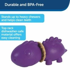 PetSafe Busy Buddy Dinosaur Dog Chew Toy, Medium -PetSafe Store 1258794 A2